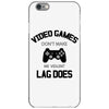 video games dont make me vidlent lag does iPhone 6/6s Case