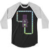 camera 3/4 Sleeve Shirt