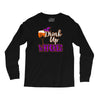 drink up witches Long Sleeve Shirts