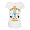 cornholio's gym Maternity Scoop Neck T-shirt