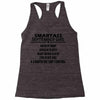 Smartass September Girl Racerback Tank