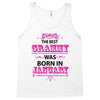The Best Grammy Was Born In January Tank Top