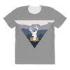 Deer All Over Women's T-shirt