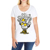 gate full Ladies Curvy T-Shirt