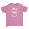 legendary riders are born in 1950 Youth Tee