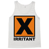 irritant symbol Tank Top
