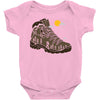 adventure boot Baby Onesie