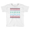 christmas ugly Toddler T-shirt