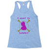 nico robin One Piece Racerback Tank