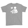 adesivo companion cube portal Youth Tee