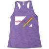 rainbow connection Racerback Tank