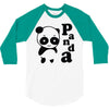 panda 3/4 Sleeve Shirt
