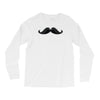 mustache Long Sleeve Shirts