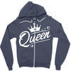 Queen Zipper Hoodie