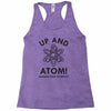 up and atom Racerback Tank