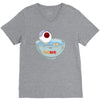medama oyaji manga V-Neck Tee