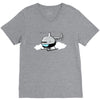 robocopter V-Neck Tee