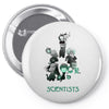 extraordinary scientists Pin-back button