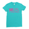 exgirl friend Ladies Fitted T-Shirt