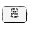bbq spirit animal Laptop sleeve