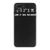 i 8 sum pi  ate some pie funny food nerd maths physics joke iPhone 7 Plus Case