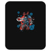 curse of the leaf Mousepad