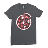 pizza1 Ladies Fitted T-Shirt