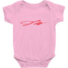 jake paul signature red Baby Onesie
