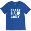 crazy bird lady V-Neck Tee