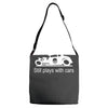 gearhead still plays with cars Adjustable Strap Totes