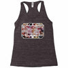 merry christmas Racerback Tank