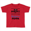 awesome poppa Toddler T-shirt