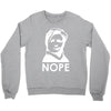 nope Crewneck Sweatshirt