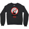 Impeach 45 Stop Trump Crewneck Sweatshirt