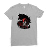 dangerous Ladies Fitted T-Shirt