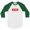 X-Mas 3/4 Sleeve Shirt