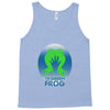 the green frog Tank Top