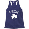 feck Racerback Tank