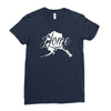 rep ak home Ladies Fitted T-Shirt