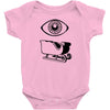 eye sleigh Baby Bodysuit