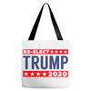 re-elect Trump 2020 T-shirt Tote Bags
