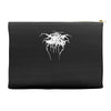 dark throne logo Accessory Pouches
