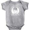 bachelorette beate  fun Baby Onesie