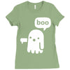 Ghost Of Disapproval Ladies Fitted T-Shirt