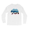 wild bear Long Sleeve Shirts