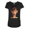 Neymar Maternity Scoop Neck T-shirt