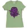 mutant and proud (donny) Ladies Fitted T-Shirt
