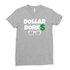 dollar dorks Ladies Fitted T-Shirt