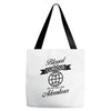 blessed are the curious for they shall have adventures Tote Bags