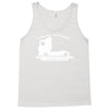 stolzer lkw fahrer trucker disponent Tank Top